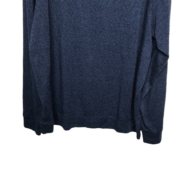 Levi's Blue Textured Henley Sweater - Picture 4 of 8